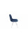 Стул «Ричи» К3 Белый матовый, Микровелюр Wellmart Blue