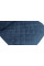 Стул «Ричи» К3 Белый матовый, Микровелюр Wellmart Blue