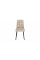 Стул «Аспен» К1С Черный муар, Микровелюр Wellmart Dark Beige