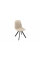 Стул «Шерри» К2 Черный муар, Микровелюр Wellmart Dark Beige