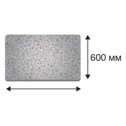 Крышка стола в размер прямая от 1510 до 3000 - СЗ(п)40_60-299 Daily