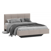 Кровать без ПМ «Элис» Тип 1 (без подъемного механизма) Исп.2 Велюр ultra cashmere