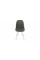 Стул «Ричи» К2 Белый матовый, Микровелюр Wellmart Graphite