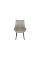 Стул «Фэнди» К1С Черный муар, Микровелюр Wellmart Dark Beige