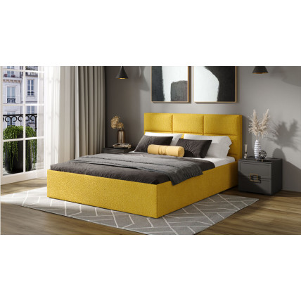 Кровать с ПМ «Стелла» Тип 1 (с подъемным механизмом) Экомех Barni Curcuma