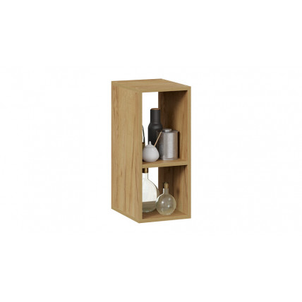 Полка настенная «Хилтон» (250) Исп.2 - 404.012.000 Дуб Крафт золотой