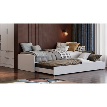 Кровать комбинированная  «Марли» Тип 2 Белый Ясень