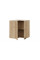 Шкаф навесной угловой прямой «Детройт» - 1В6УП Дуб Крафт золотой