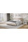 Кровать «Синди» Тип 3 Велюр ultra ivory