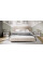 Кровать «Синди» Тип 3 Велюр ultra ivory