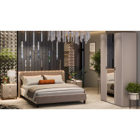 Спальный гарнитур «Шанель» №1 Кашемир, Кашемир матовый