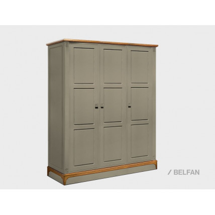 Шкаф для одежды 3-х дверный "Brianson"; *А-020.5308; муссон+дуб