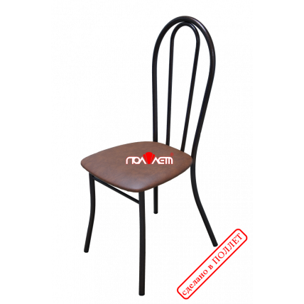 Стул Поллет-2 (Бронза/кз Коричневый)